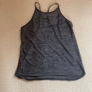 Lululemon Grey Higg Neck Tank